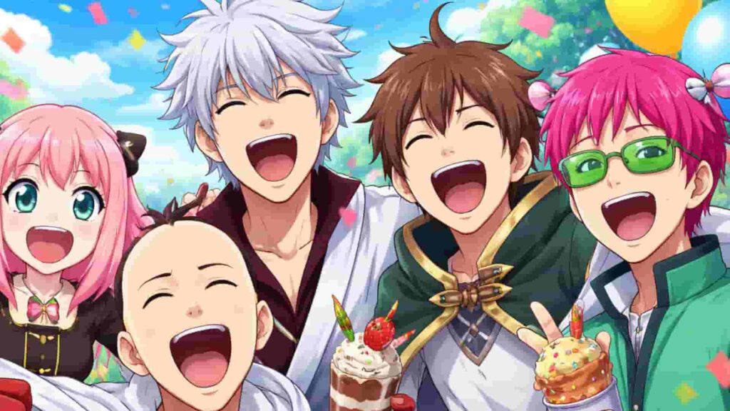 أفضل 5 أنمي كوميدي – ضحك وترفيه مضمون 1 أنمي كوميدي