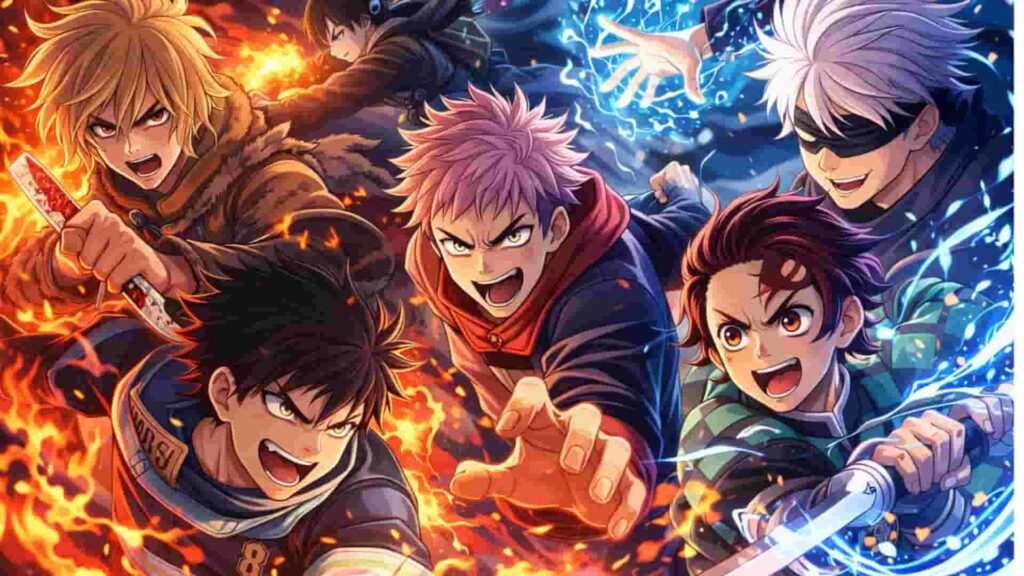 أفضل 5 مسلسلات أنمي أكشن يجب مشاهدتها على Anime Slayer 1 مسلسلات أنمي أكشن